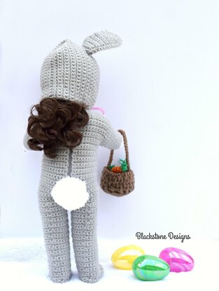 Bunny Costume - Doll
