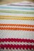 Biased Braids Rainbow Baby Blanket