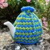Cornflower 2 Cup Teapot Cosy Knitting Pattern