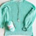 Mint to V Pullover