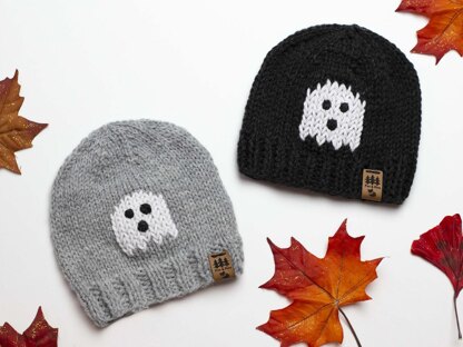 Halloween Ghost Hat Beanie Baby Children Women Men