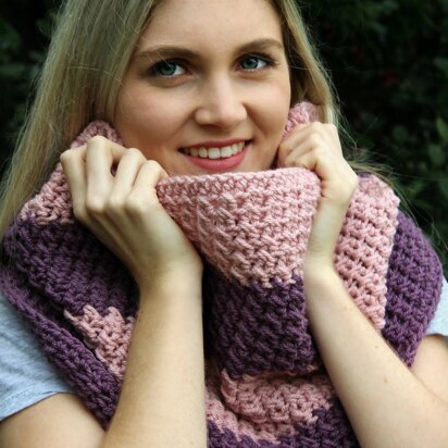 Cross Stitch Cowl