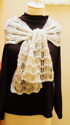 Easy Lace Scarf