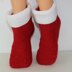 Ladies Simple Christmas Boots