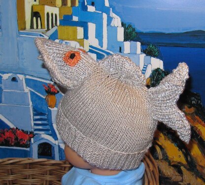 Something Fishy Fish Beanie Hat