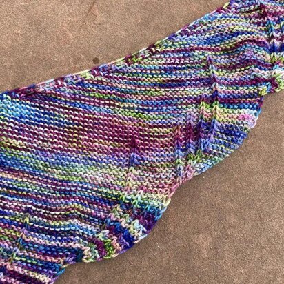 Swirl Whirl Shawl