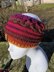 Dragon scale ear warmer cowl
