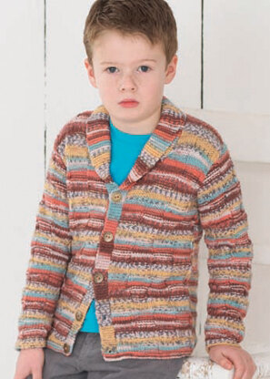 Cardigans and Blanket in Sirdar Snuggly Baby Crofter DK - 4480 - Downloadable PDF