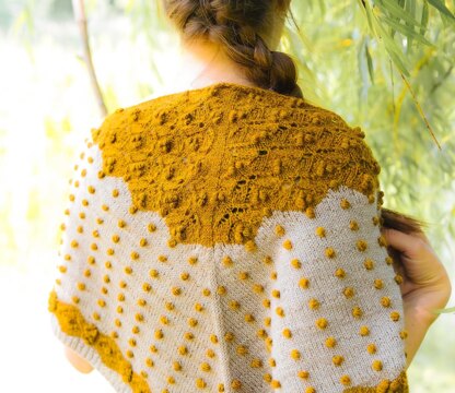 Harvest Moon Shawl