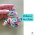 Octopus Keychain