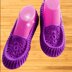 Crochet Slippers Pattern – Women’s House Shoes – Easy Adult Clogs PDF + Video Tutorial