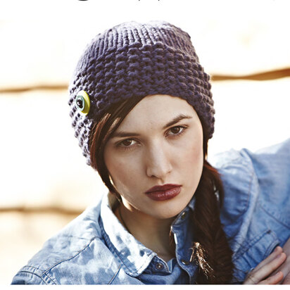 Voyager Hat in Rowan Big Wool - D161 - Downloadable PDF