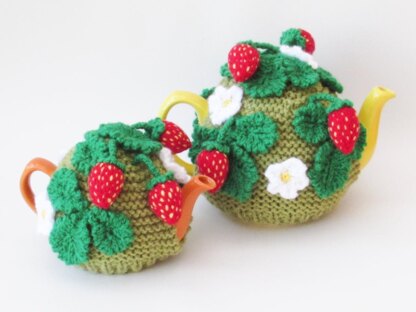 Strawberry Patch Tea Cosy