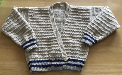 Cardigan for friend’s granddaughter