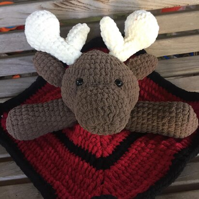 Sam the Moose Lovey