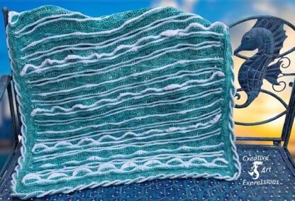 Sea Breeze Baby Blanket & Lap Blanket