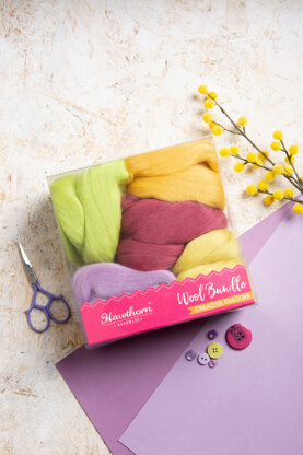 Hawthorn Handmade Spring Wool Bundle