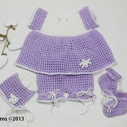 Folet Angel Baby Crochet Pattern #119