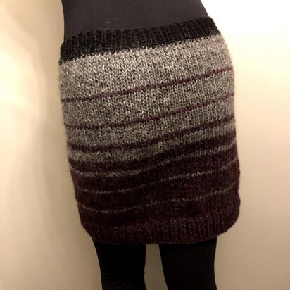 Simple Ass-Warmer - knitting pattern