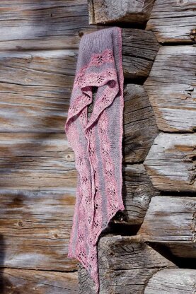 Seashore shawl