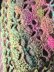 Hibiscus Rose Shawl Wrap Crochet Pattern