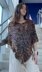 Boho Poncho Crochet Pattern