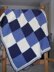 Textured Patchwork Baby Afghan