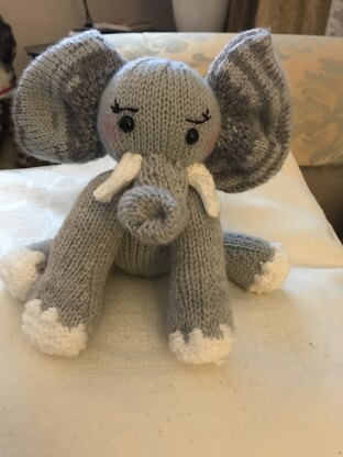 Dawn's elephant