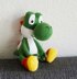 Crochet pattern: Yoshi