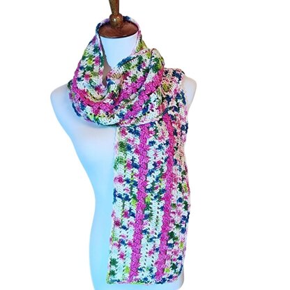 Wild Rose Scarf