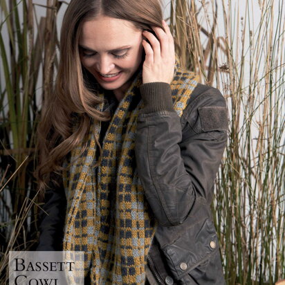 Bassett Cowl in Rowan Moordale - ZB297-00013-UK - Downloadable PDF