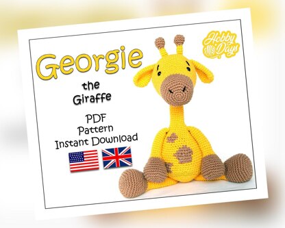 Amigurumi Georgie the Giraffe