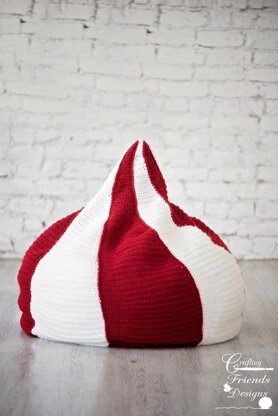 Peppermint Kiss Beanbag