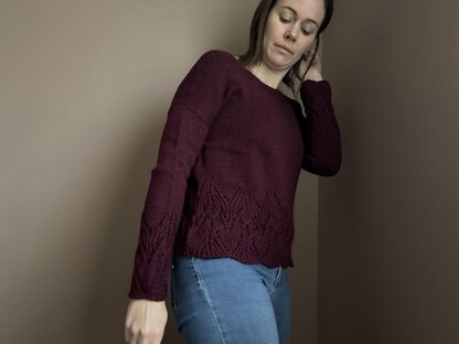 Hollyberry Sweater
