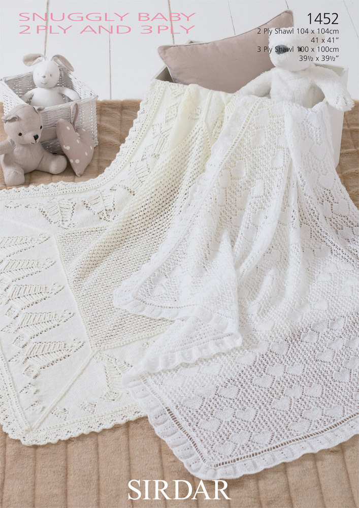 Sirdar baby shawl patterns new arrivals