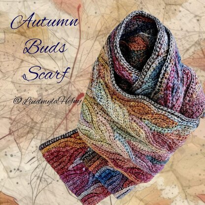 The Autumn Plaid Scarf Crochet Pattern - Love & Stitch