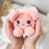 Loaf cat cube crochet pattern. PDF plush kitten tutorial. Cute Amigurumi.