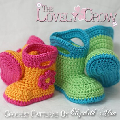 Baby Goshalosh Booties