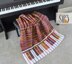 Piano Pizzazz Blanket