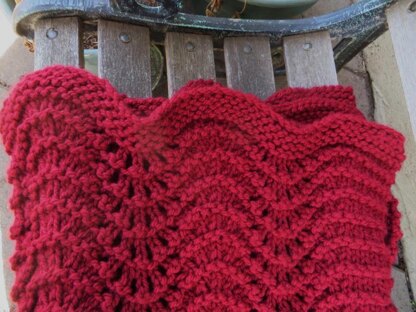 Red Christmas Throw Blanket