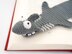 Shark Bookmark Crochet Pattern