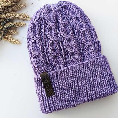 Viola Cable Hat