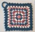 Granny Square Wash Cloth