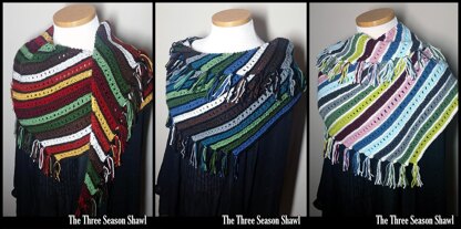 The Three Season Shawl