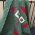 "Beep" (Robot) Lap/Stroller blanket