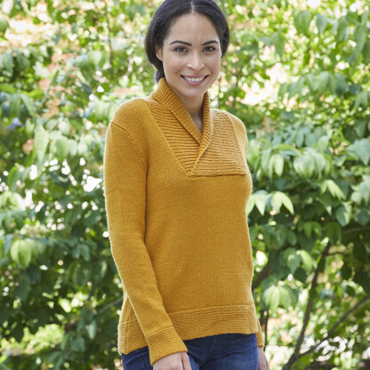 1029 - Pinney - Sweater Knitting Pattern for Women in Valley Yarns Northfield by Valley Yarns