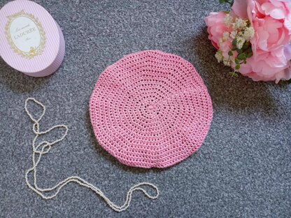 Crochet Feminine French Beret Pattern