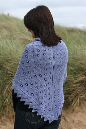 Forget-Me-Not Shawl