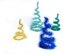 Christmas tree Crochet pattern Tabletop xmas tree Miniature decorations