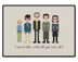 Rushmore - PDF Cross Stitch Pattern